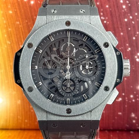 hublot aero bang tungsten price|hublot big bang all black.